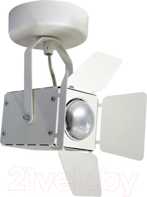 Спот Элетех Кино НПБ 01-60-515 / 1005404533 (белый матовый/белый)