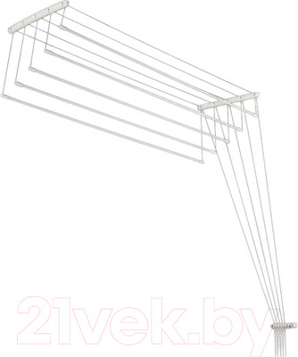 Сушилка для белья Comfort Alumin Group Alfa Hit Стальная 120см