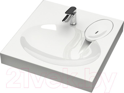 Умывальник Marrbaxx Мэйси V5D1 59.2 (с кронштейном, без сифона)