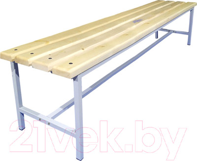 Скамейка для раздевалки Dinamika ZSO-003725 (2м)