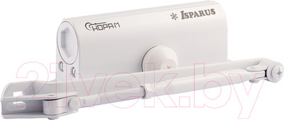 Доводчик с рычагом Нора-М Isparus 430 F (белый)