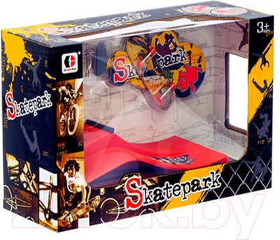 Игровой набор Sima-Land Набор экстремала Скейт парк 3096057 / 1810-6E