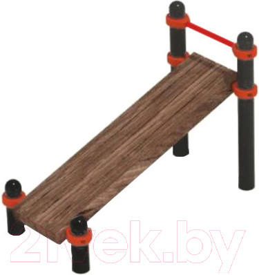 Скамья для пресса Dinamika Наклонная ZSO-001918