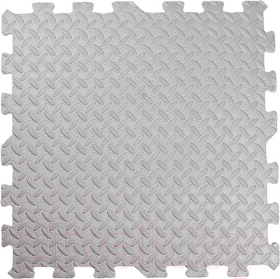 Коврик-пазл Sima-Land 5092143 (серый)