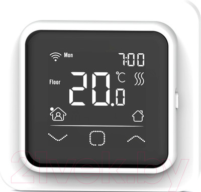 Терморегулятор для теплого пола WarmFloor ET-85W (белый)
