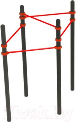 Турник уличный Dinamika ZSO-001887