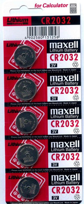 Батарейка Maxell CR2032 BL-5 3B /100