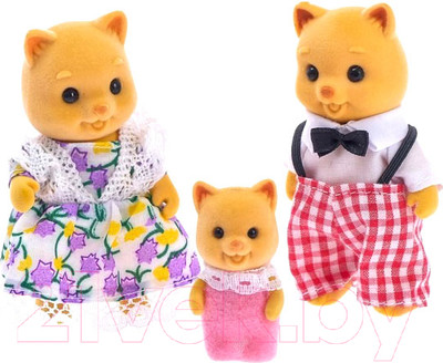 Набор фигурок игровых Sima-Land Дружная семья 012-11D / 2612193