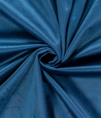 Штора LEGRAND Бархат 180x275 / 58116980 (кобальт)