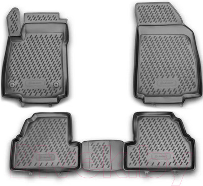 Комплект ковриков для авто ELEMENT CARCHV00041 для Chevrolet Tracker/Trax 2013 (4шт)