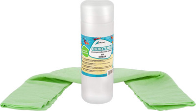 Полотенце для животных GRODO 66x43 / 11A004 (зеленый)