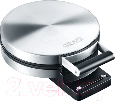 Вафельница Graef HE 80 (нержавеющая сталь)