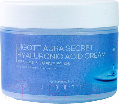 Крем для лица Jigott Aura Secret Hyaluronic Acid Cream (150мл)