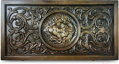 Набор настольных игр Start Line Play Лео 25 № 3 нарды-шашки