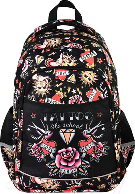 Школьный рюкзак Феникс+ Олд Скул тату / 61407