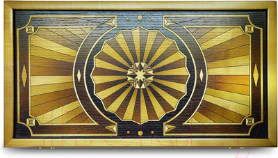 Набор настольных игр Start Line Play Млечный путь 25 нарды-шашки