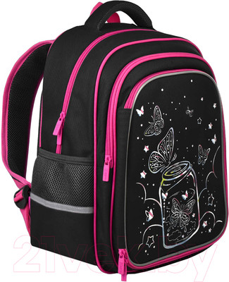 Школьный рюкзак Феникс+ Волшебные бабочки / 62981