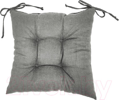 Подушка на стул Nivasan Канвас-28 / PC.Kv-28 (серый)