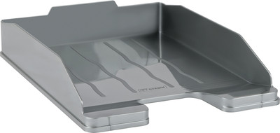 Лоток для бумаг Стамм Эксперт / ЛТГ-30567 (серый)