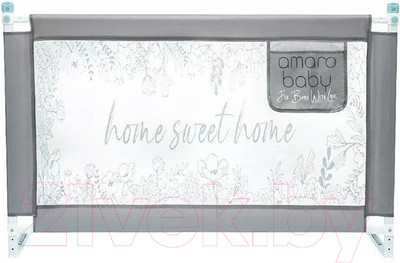Ограждение для кровати Amarobaby Safety Of Dreams / AB-SOFD-BSR-SE-120 (серый)