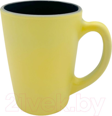 Кружка Luminarc Summer Pop Q7169 (желтый/черный)