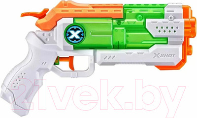 Бластер игрушечный Zuru X-Shot Water Фаст-Филл Микро / 56220