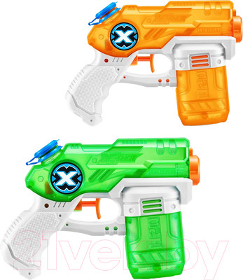 Набор игрушечного оружия Zuru X-Shot Water Стелс Сокер Дабл / 1227
