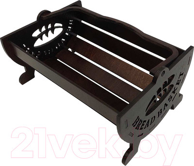 Корзина для хранения Guter Baum Плетенка / 202024 (орех)