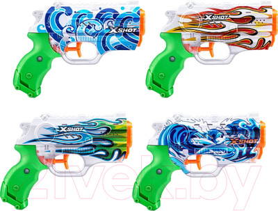 Набор игрушечного оружия Zuru X-Shot Water Фаст Филл Нано Скин / 11857