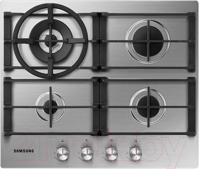 Газовая варочная панель Samsung NA64H3030AS/WT