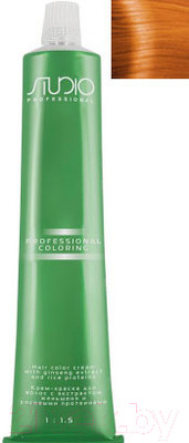 Крем-краска для волос Kapous Studio Professional с женьшенем и рисовыми протеинами 9.44 (очень светлый интенсивный медный)