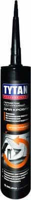 Герметик каучуковый Tytan Professional Для кровли (310мл, черный)