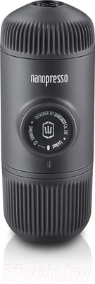 Кофеварка эспрессо Wacaco Nanopresso Grey