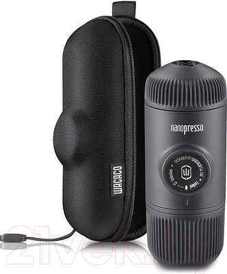 Кофеварка эспрессо Wacaco Nanopresso + Case