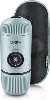 Кофеварка эспрессо Wacaco Nanopresso Elements Arctic Blue
