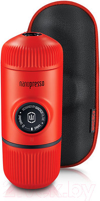 Кофеварка эспрессо Wacaco Nanopresso Elements Lava Red