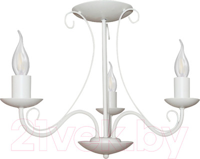 Люстра Элетех Классик 131 НПБ 01-3х60-201 Е27 / 1005404787 (белый муар)