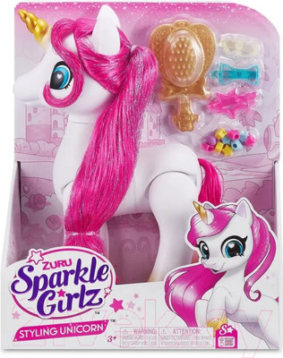Игрушка детская Zuru Sparkle Girlz Единорог / 100372