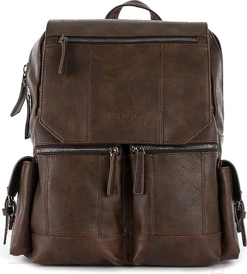 Рюкзак Poshete 273-8802-BRW (коричневый)