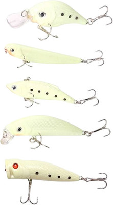 Воблер Sipl Флуоресцентный / AG103C (5шт)