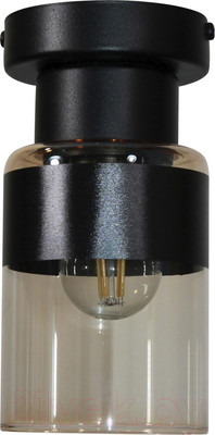 Потолочный светильник Элетех Крош 111 НПБ 01-60-104 Е27 / 1005404606 (черный муар)