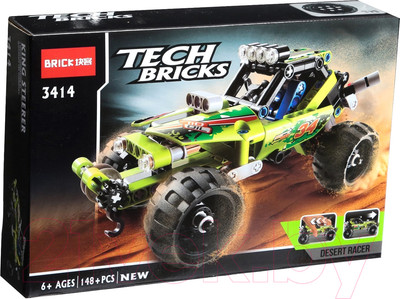Конструктор инерционный Brick Джип-Ралли / 1468017