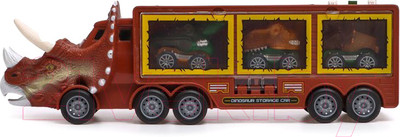 Автовоз игрушечный Sima-Land Динозавр / 7817347