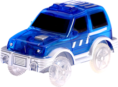 Автомобиль игрушечный Sima-Land Magic Tracks для гибкого трека / 5492902 (синий)