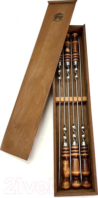 Набор шампуров Chugun Invest Бойскаут