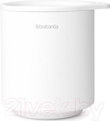 Банка в ванную Brabantia MindSet 303302 (минерально-белый)