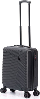 Чемодан на колесах Torber Lama / T1919S-Black (черный)