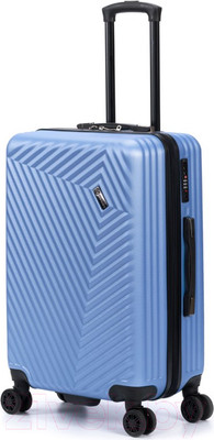 Чемодан на колесах Torber Lama / T1919M-Blue (синий)