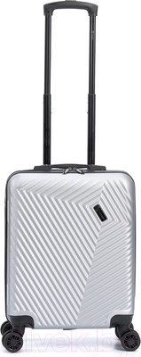 Чемодан на колесах Torber Lama / T1919S-Silver (серебристый)