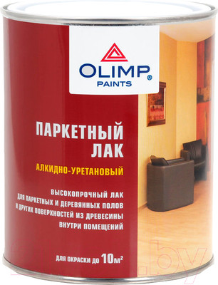 Лак Olimp Паркетный матовый (0.9л)